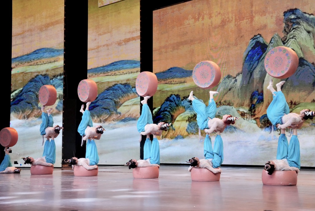 天桥杂技_吴桥杂技大世界体验_中国杂技之乡旅游