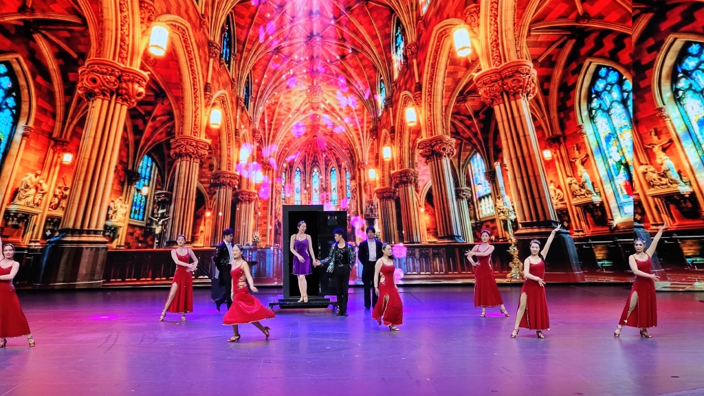 天桥杂技_吴桥杂技大世界体验_中国杂技之乡旅游