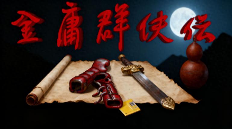 经典RPG金庸群侠传：14本武侠小说融一体，自由度碾压同期游戏