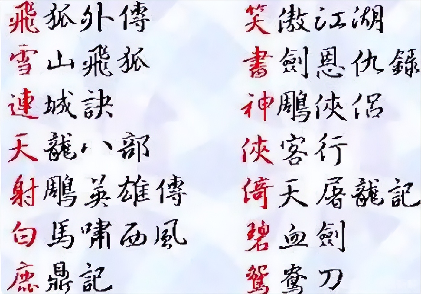 仙剑奇侠转_金庸群侠传 90年代游戏 线性剧情