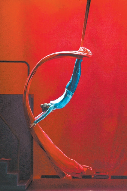 一个古老杂技团的转型自白