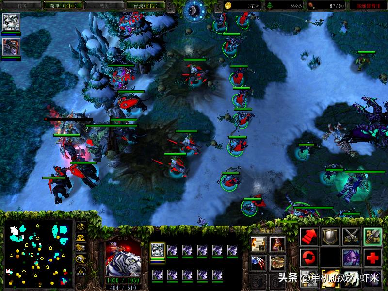 魔兽争霸3暗夜精灵战术_单机魔兽下载_魔兽争霸3暗夜精灵兵种介绍