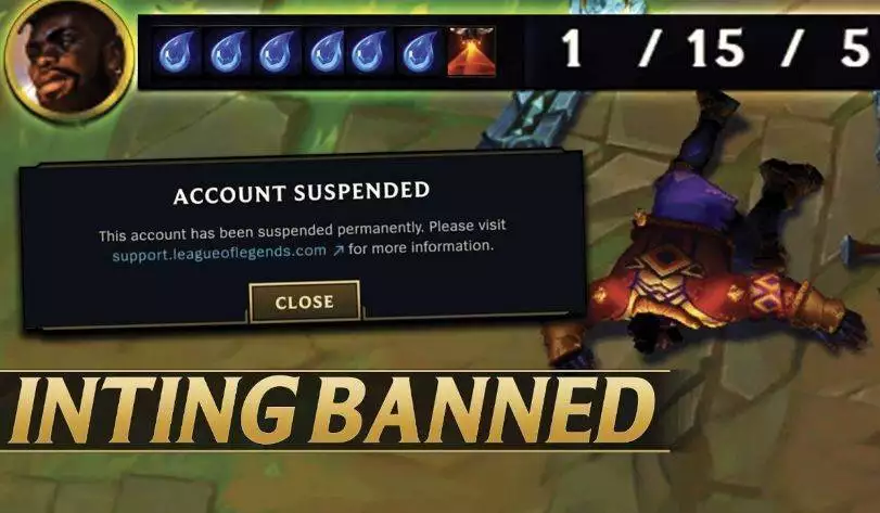 英雄联盟新赛季游戏环境改善_英雄联盟15.9版本故意送人头检测系统_英雄联盟人头有什么用