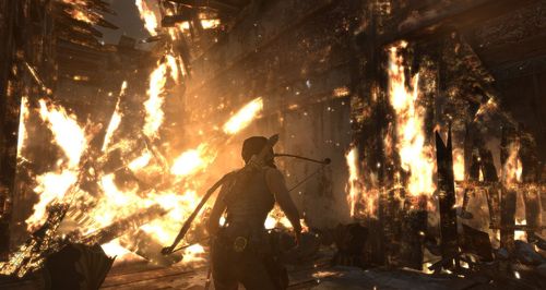 古墓丽影9游戏截图