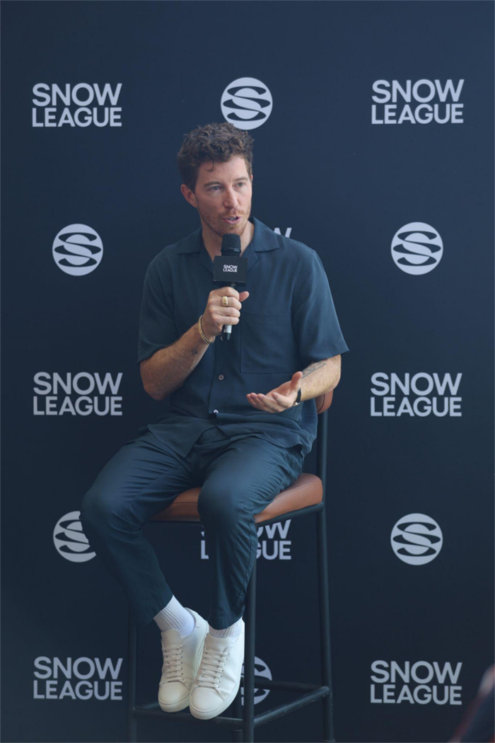 肖恩怀特中国行_肖恩怀特滑雪_蔡雪桐The Snow League