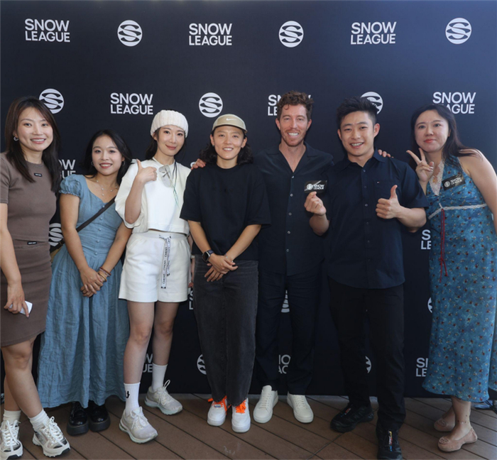 肖恩怀特滑雪_蔡雪桐The Snow League_肖恩怀特中国行