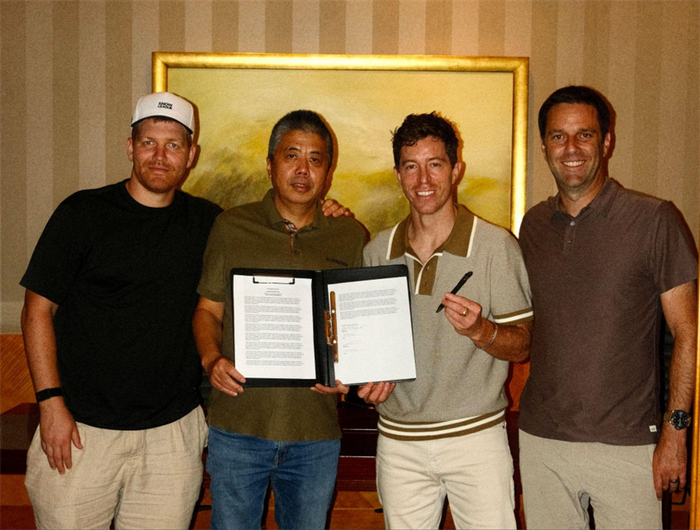 蔡雪桐The Snow League_肖恩怀特中国行_肖恩怀特滑雪