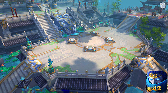 乱斗西游2 2V2乾坤斗法战场_乱斗西游2 3V3真人实时对战_两人对战的手机游戏