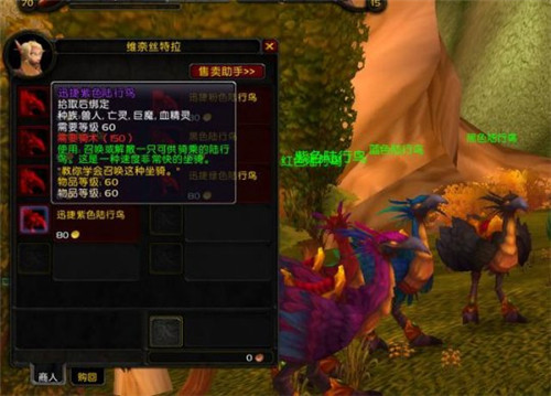 魔兽世界TBC坐骑机制详解 轻松让小号省下数百金币