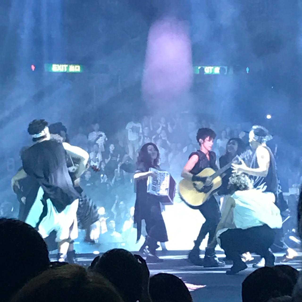 hocc_演唱会现场体验_红馆观后感