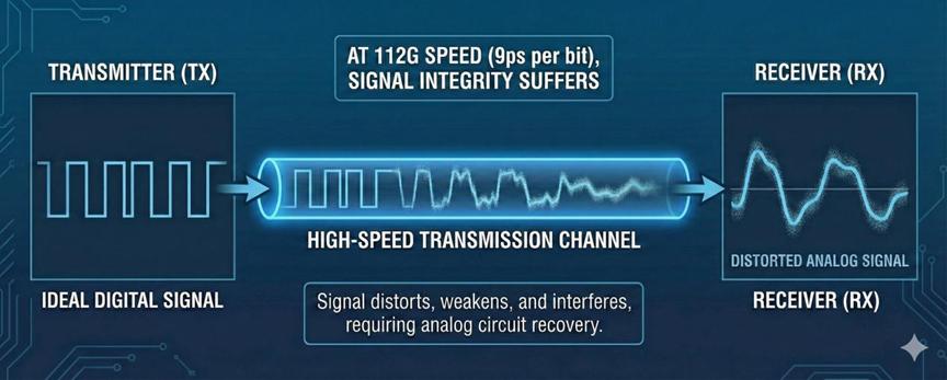 serdes芯片是干嘛用的_SerDes技术_人工智能数据中心_高速串行器解串器