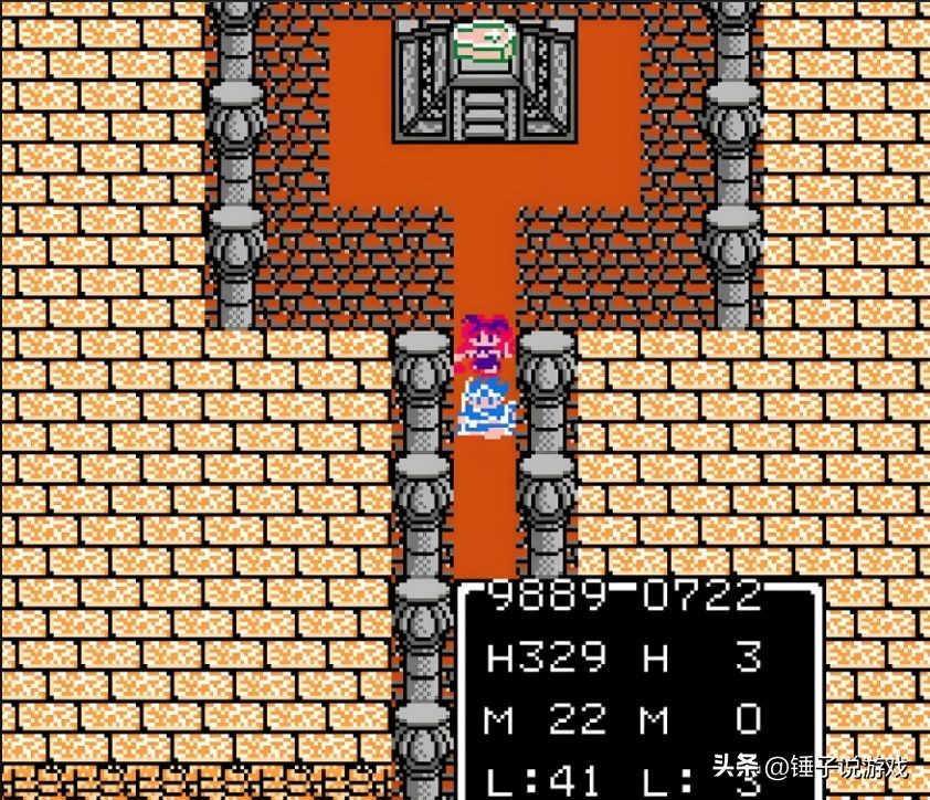 勇者斗恶龙3FC红白机神作_勇者斗恶龙3洛特三部曲终章秘密_fc勇者斗恶龙3星手镯