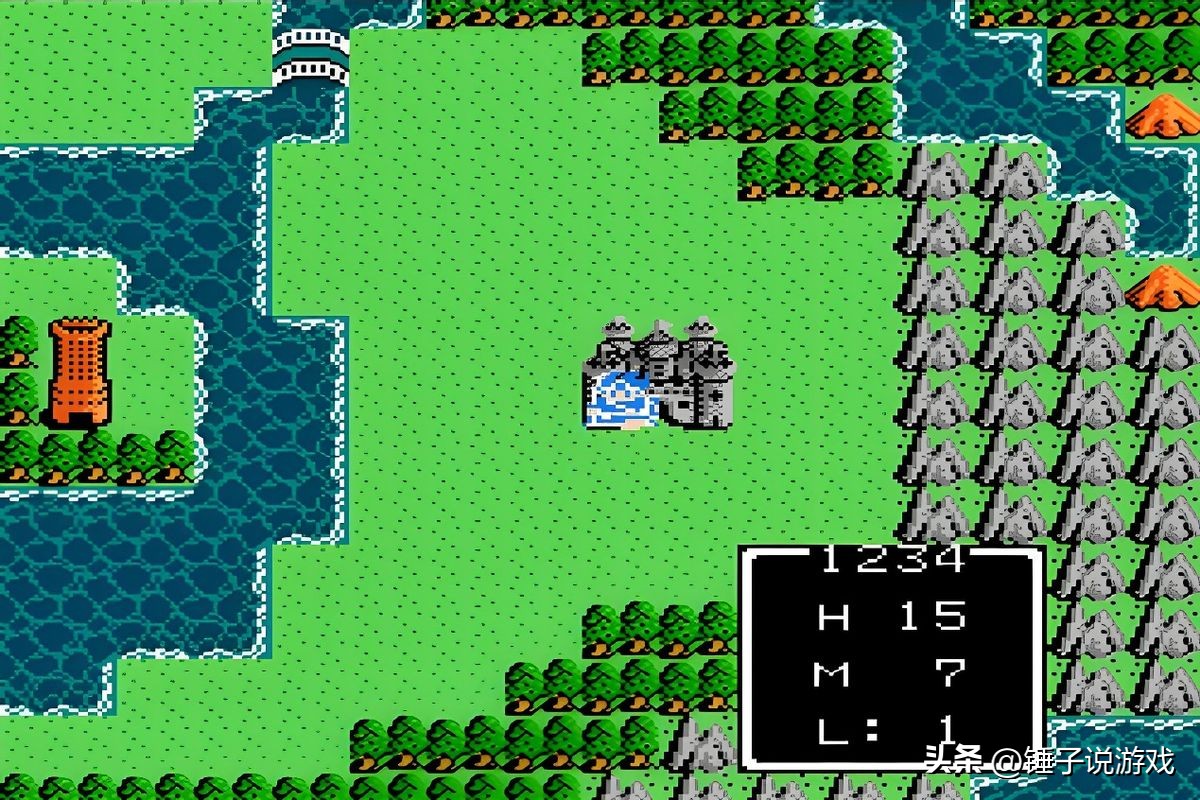 勇者斗恶龙3洛特三部曲终章秘密_fc勇者斗恶龙3星手镯_勇者斗恶龙3FC红白机神作