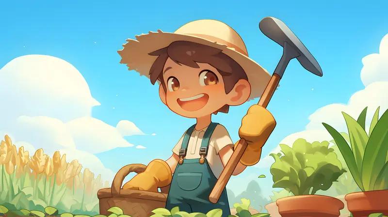 田园经营游戏_古风农场社交玩法_卡通农场存档下载