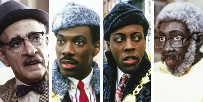 面具说话撕裂人电影_演员角色变换技巧_演员一人分饰多角