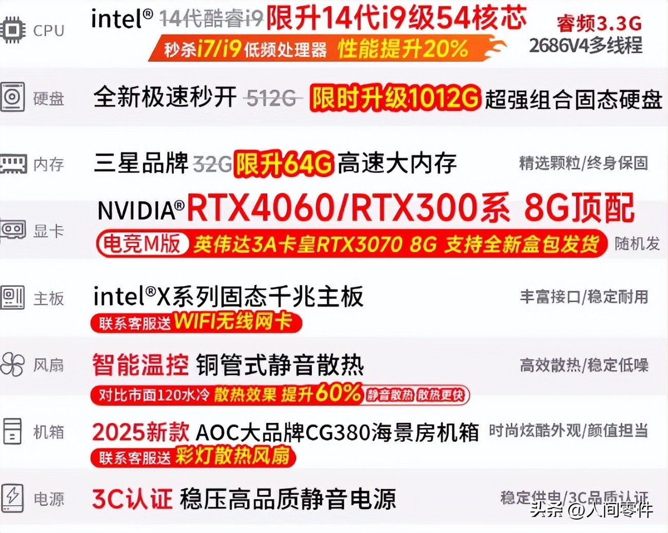 装机避坑指南_电商整机猫腻识别_淘宝上的拆机主板能买吗