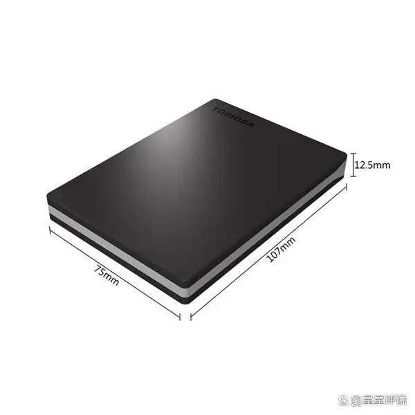 东芝移动机械硬盘好用吗？小巧轻薄、质感优雅又耐用