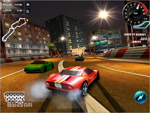 都市赛车5(Asphalt5)无限金币版