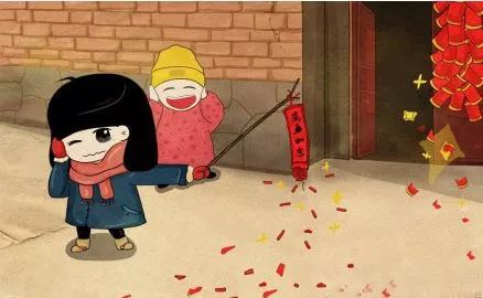 放鞭炮和看烟花_烟花爆竹类型分类_春节烟花爆竹污染