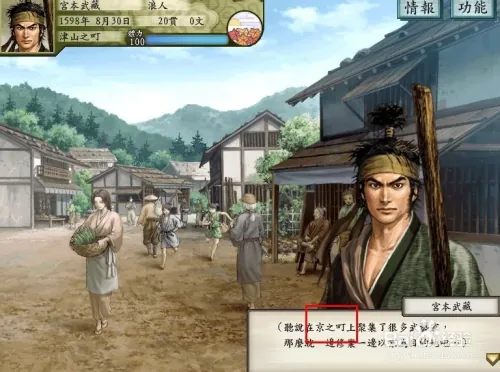 太阁立志传5宫本武藏剧情