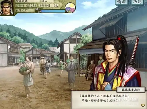 太阁立志传5宫本武藏剧情