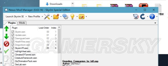 《上古卷轴5》VR版MOD安装教程 VR版怎么装MOD