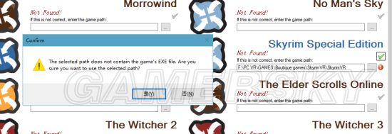 《上古卷轴5》VR版MOD安装教程 VR版怎么装MOD