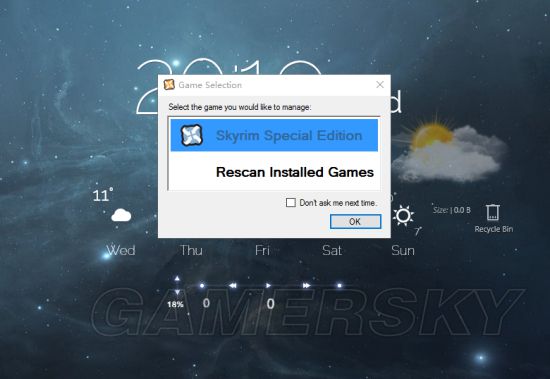 《上古卷轴5》VR版MOD安装教程 VR版怎么装MOD