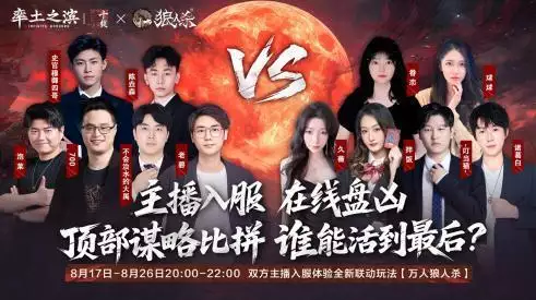 杀人狼游戏规则是什么_三国狼人杀 联动主题服 身份博弈