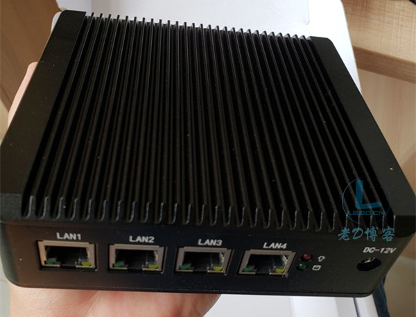 软路由 双光纤交火 实现网速叠加