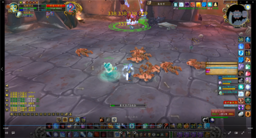 魔兽世界TBC法师鲜血熔炉无限刷怪教学 小号可原地站桩