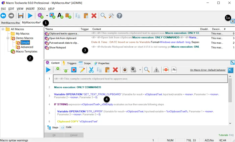 金舟鼠标连点器 鼠标宏软件设置 Macro Toolworks 鼠标宏录制 AutoHotkey 鼠标宏脚本_一键宏鼠标怎么设置