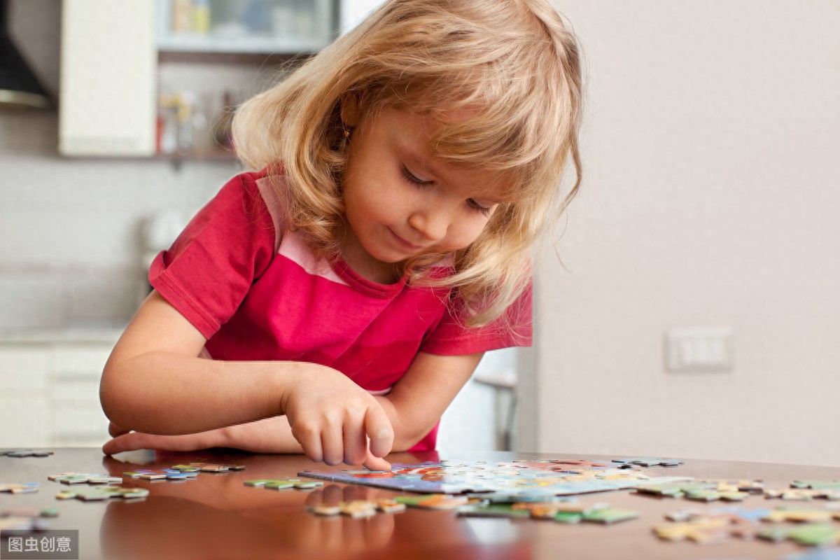 亲子游戏-拼图的技巧