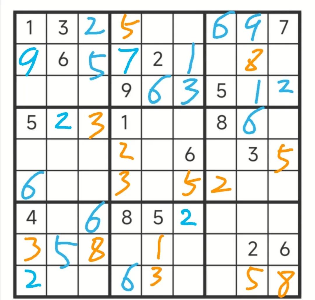 数独推理技巧_英语数独游戏规则_数独游戏规则