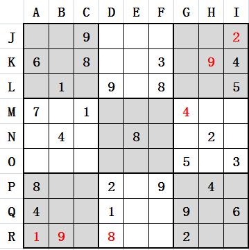 数独游戏规则_数独怎么玩_英语数独游戏规则