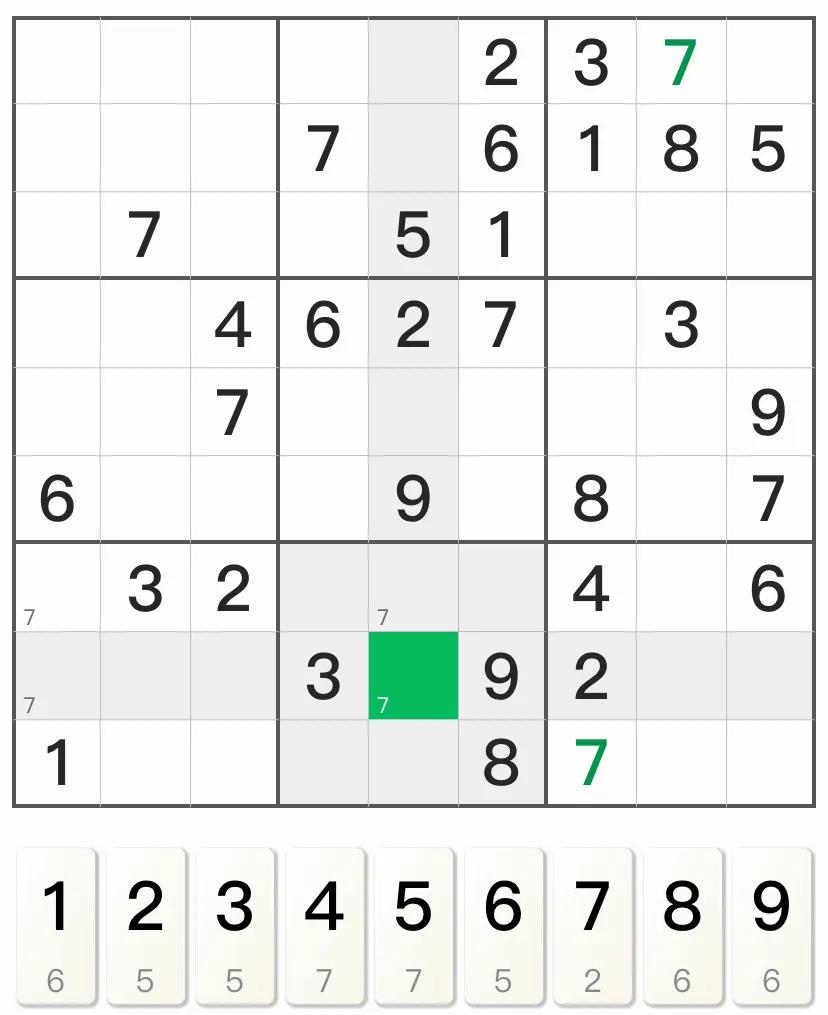 英语数独游戏规则_数独解题技巧_唯余解法数独