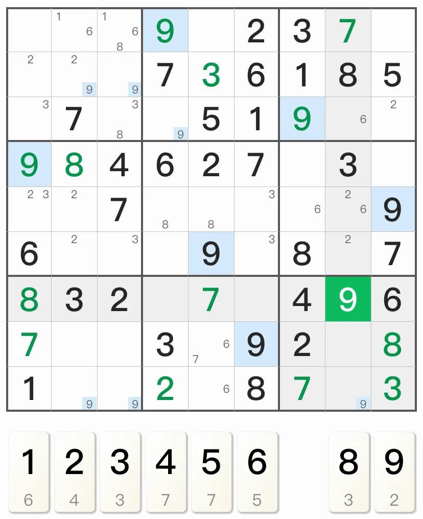 唯余解法数独_英语数独游戏规则_数独解题技巧