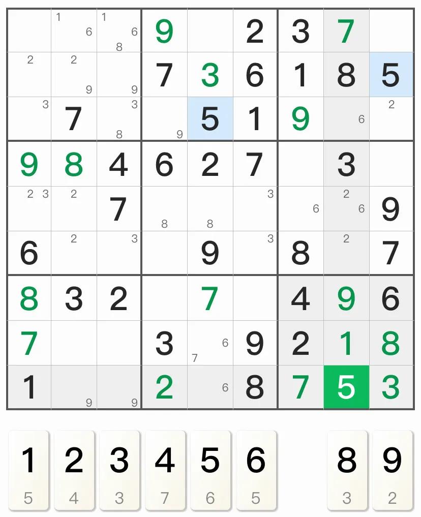 英语数独游戏规则_唯余解法数独_数独解题技巧