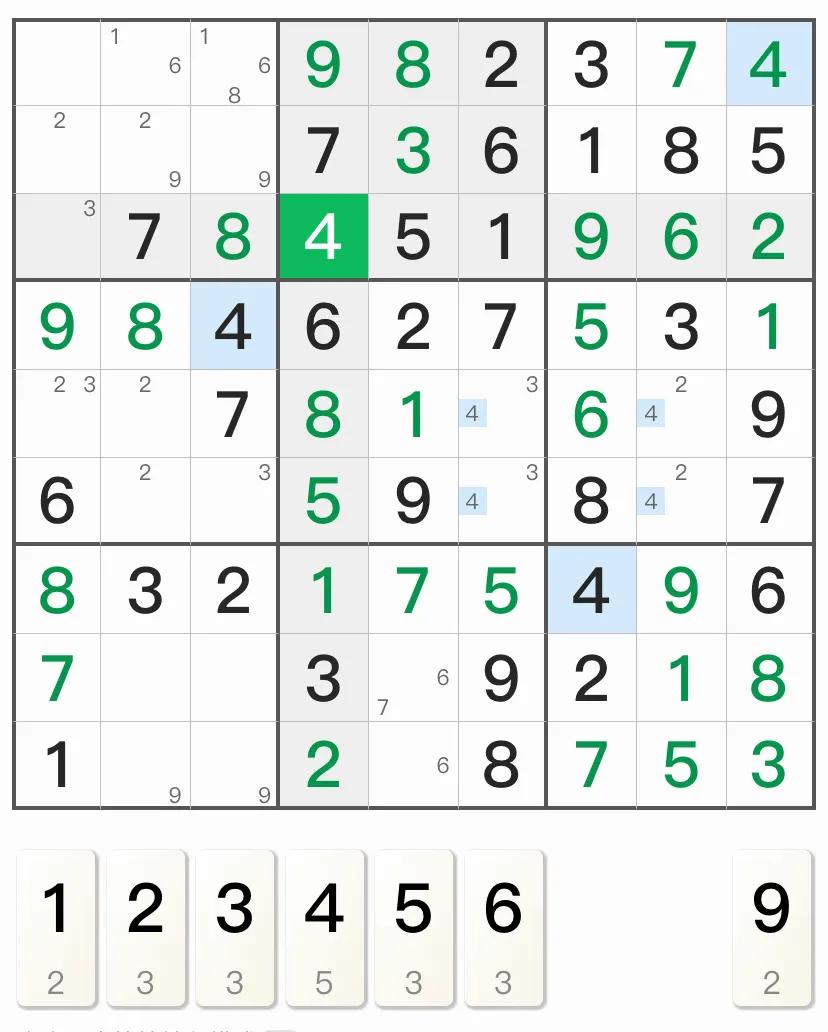 唯余解法数独_英语数独游戏规则_数独解题技巧