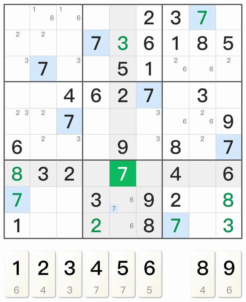 数独解题技巧_唯余解法数独_英语数独游戏规则