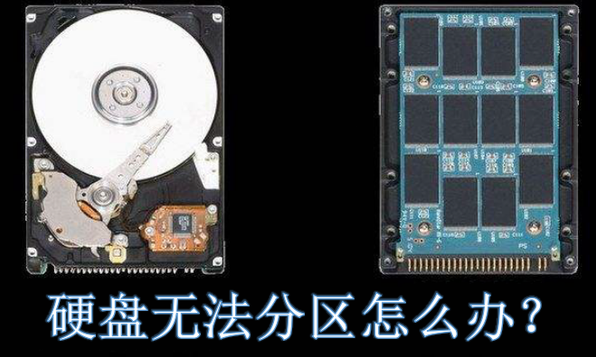 3种方法轻松解决硬盘无法分区问题！