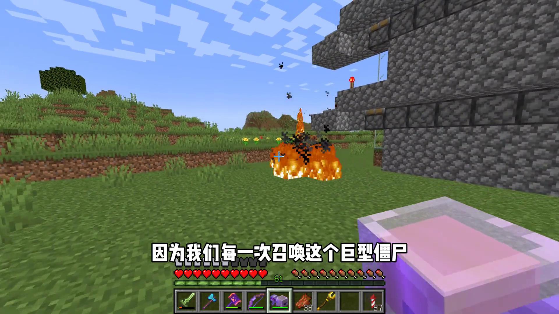 Minecraft图书管理员培养_手机版我的世界附魔书怎么用视频_Minecraft巨型僵尸养殖