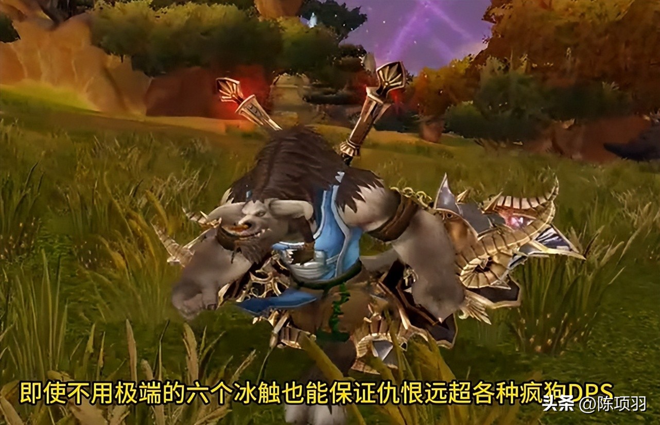 DKT仇恨管理优化_魔兽世界血dk拉怪手法_深血DKT配装天赋