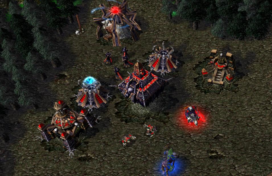 魔兽塔2攻略_魔兽争霸3幽魂之塔与冰塔对比_UD防御塔选择攻略