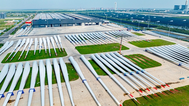 微观·江苏特色优势产业｜这里！正抢占全球风电制高点