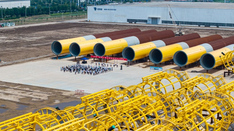 射阳风电装备产业链_江苏特色优势产业_2034