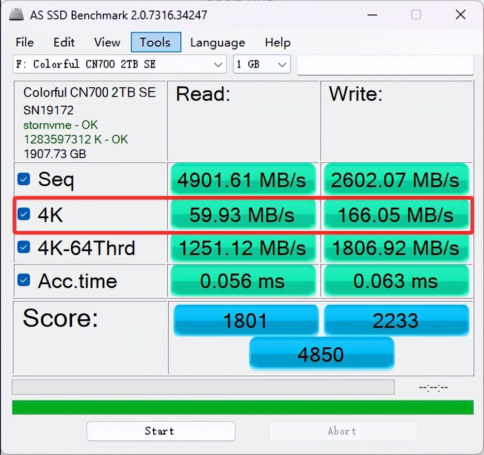 【科普】固态硬盘参数:从原理到实战,一文看懂AS SSD Benchmark!