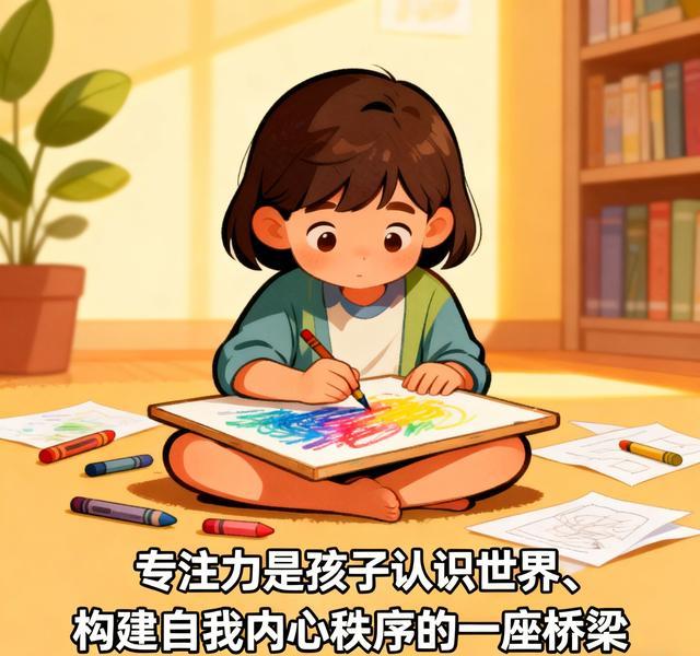 古人云“定能生慧”：在家就能玩的5个游戏；轻松养出专注娃