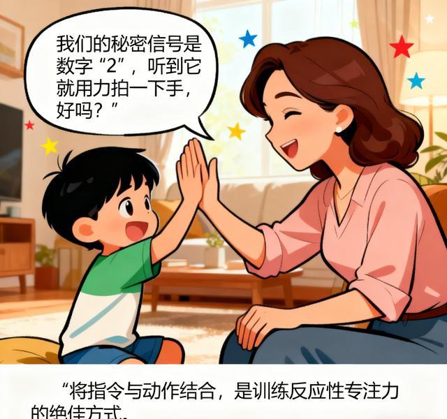 古人云“定能生慧”：在家就能玩的5个游戏；轻松养出专注娃