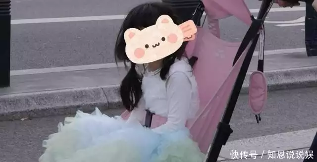 张若昀推娃车被偶遇，唐艺昕优雅辣妈形象，夫妻同心打破离婚传闻